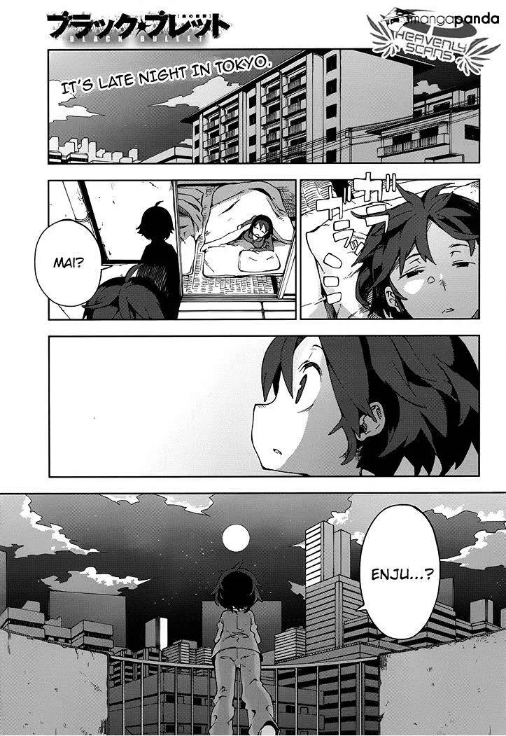 Black Bullet Chapter 17 page 1