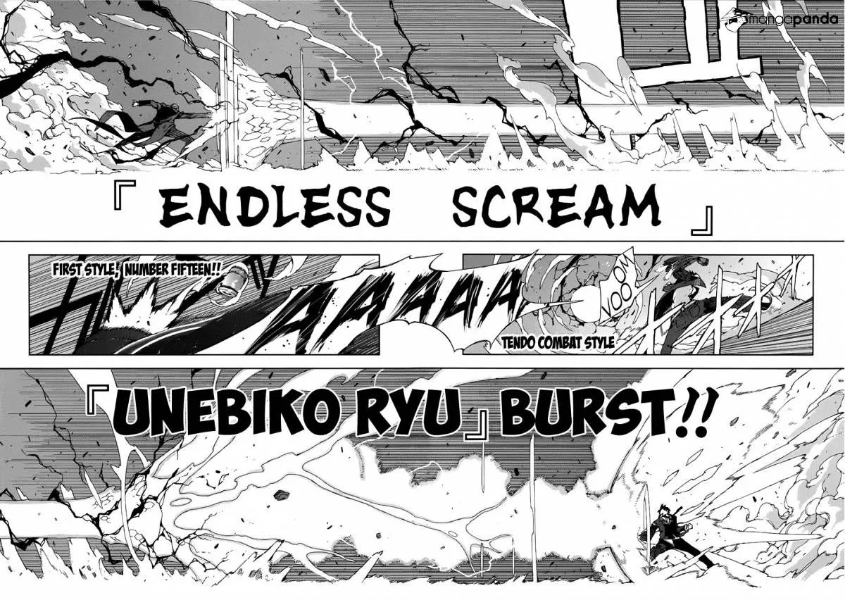 Black Bullet Chapter 17 page 7