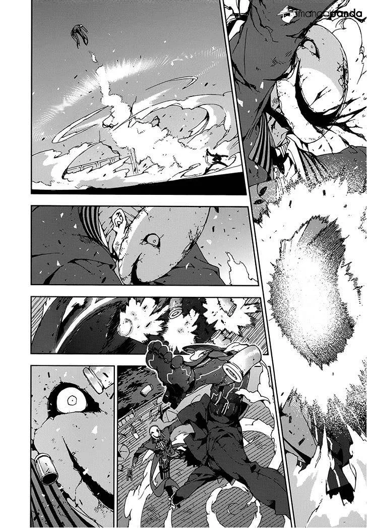 Black Bullet Chapter 17 page 10