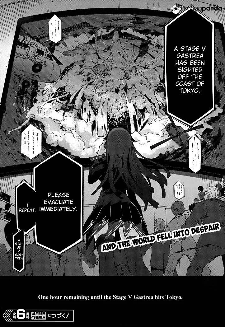 Black Bullet Chapter 17 page 18