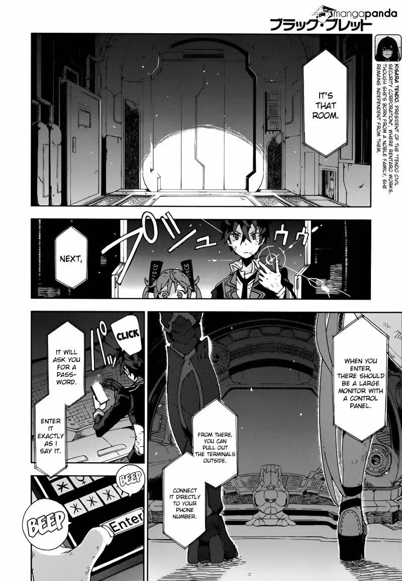 Black Bullet Chapter 18 page 7