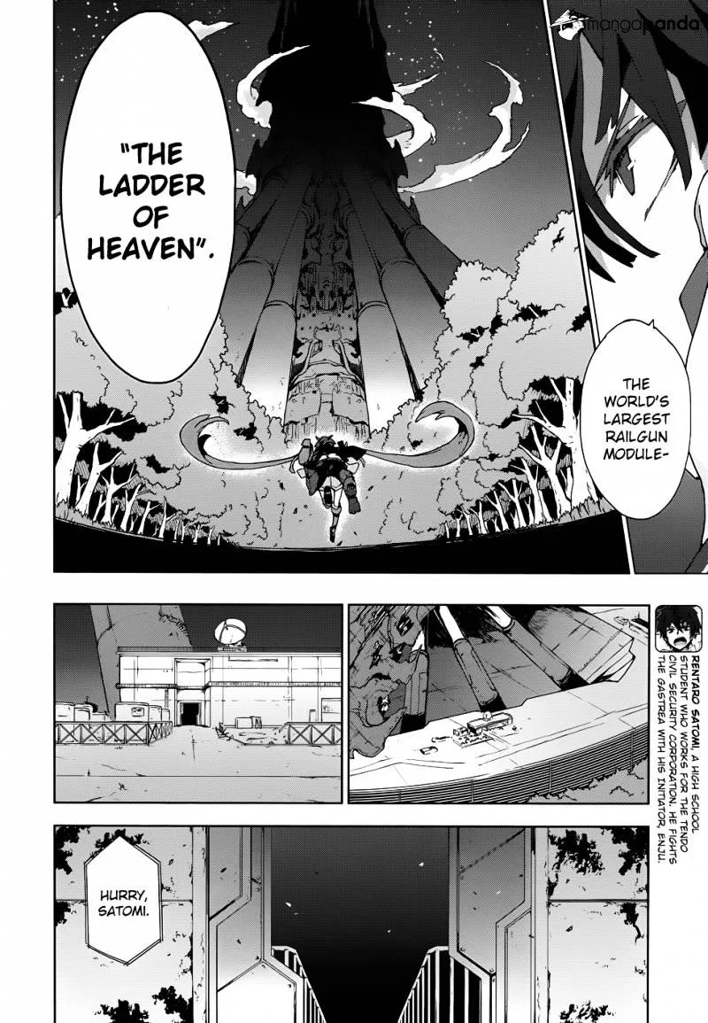 Black Bullet Chapter 18 page 5