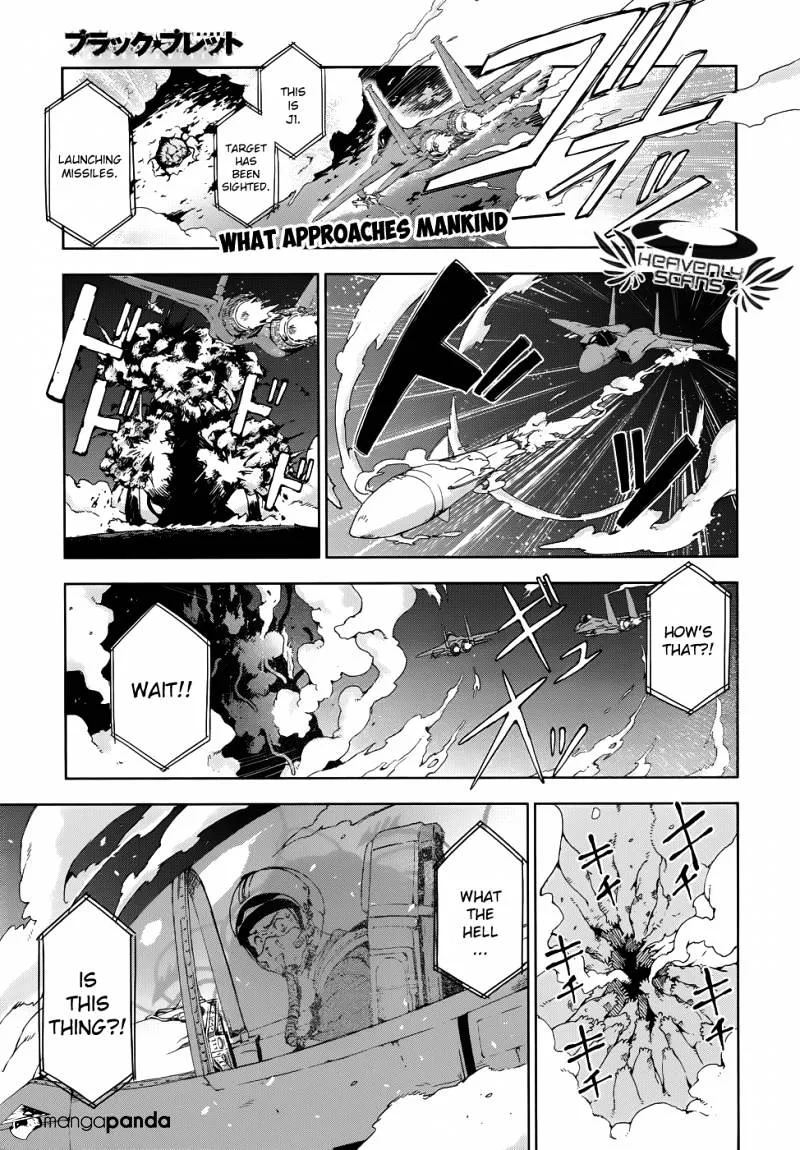 Black Bullet Chapter 18 page 1