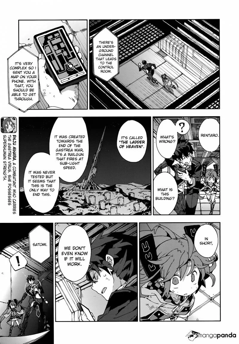 Black Bullet Chapter 18 page 6