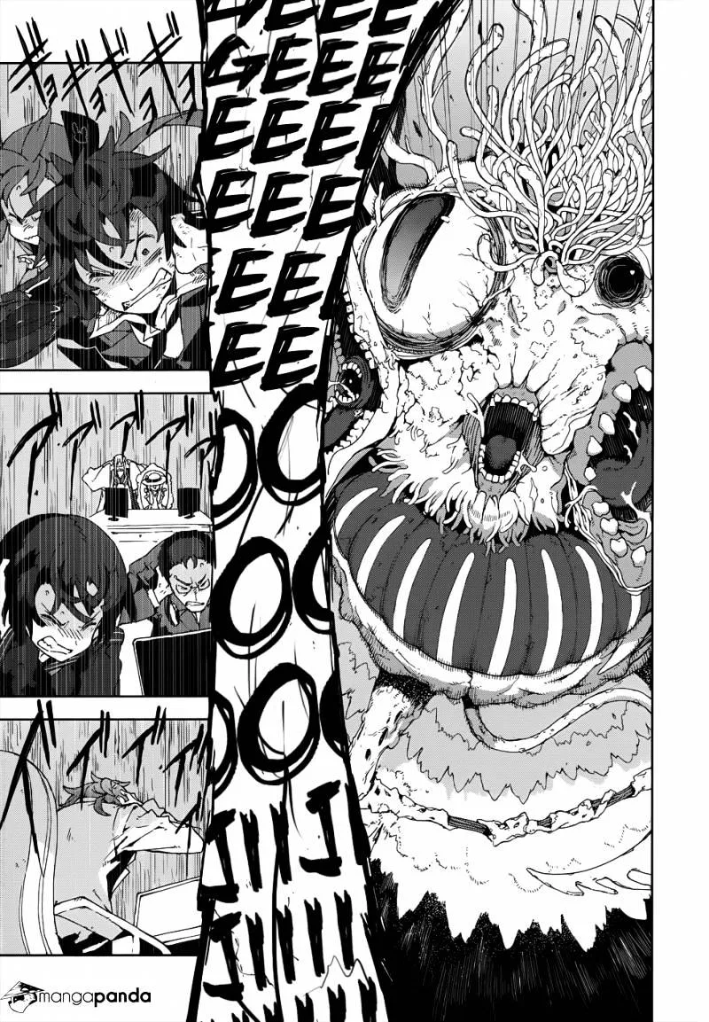 Black Bullet Chapter 18 page 16