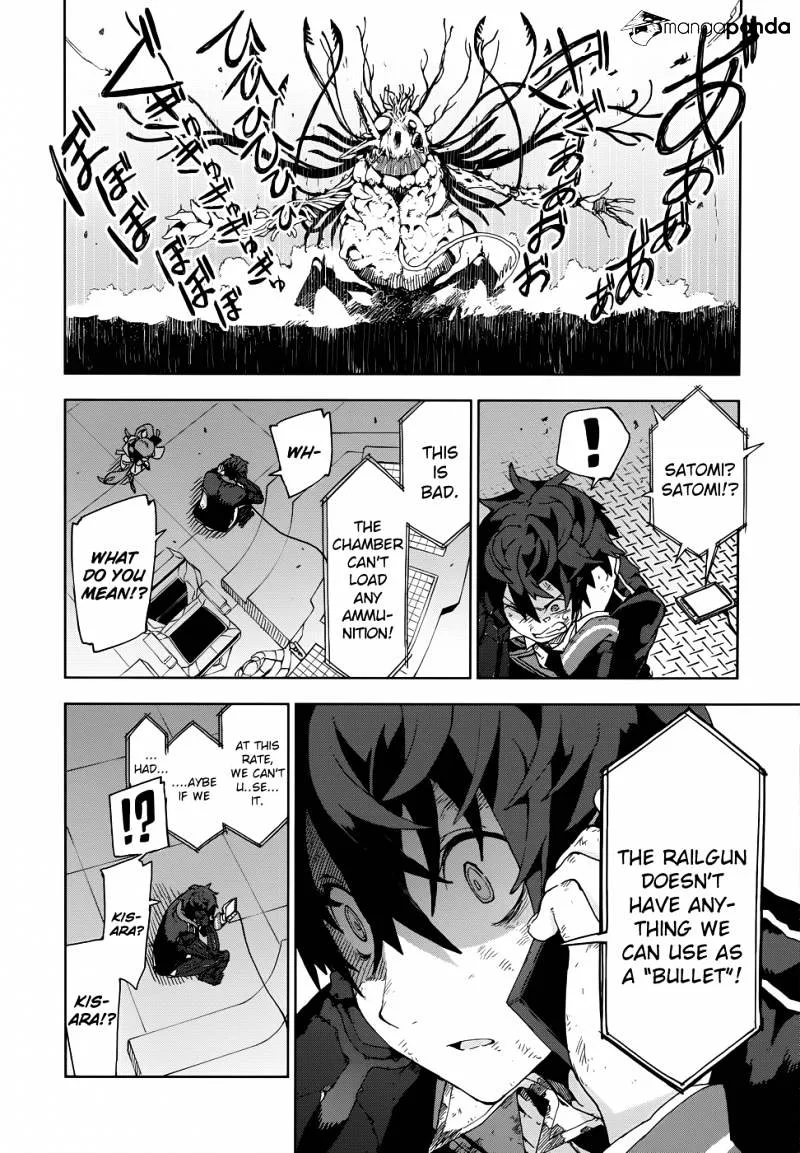 Black Bullet Chapter 18 page 17