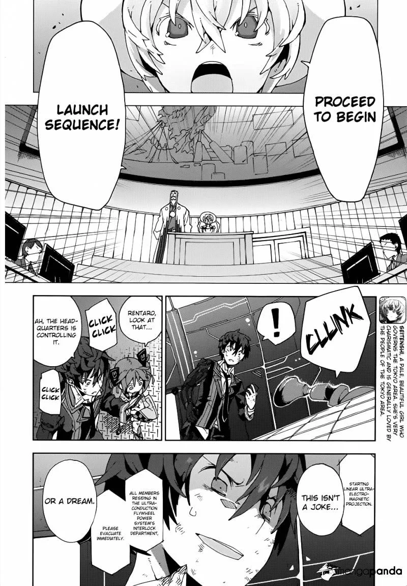 Black Bullet Chapter 18 page 9