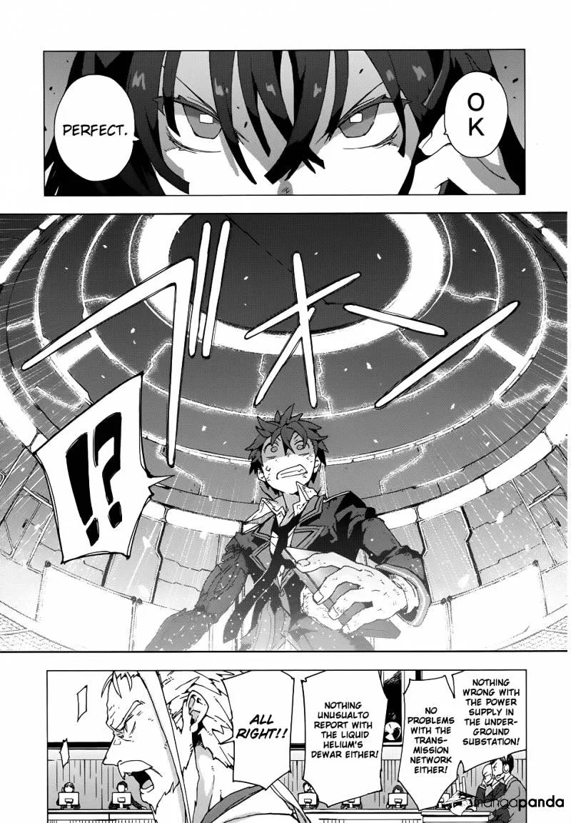 Black Bullet Chapter 18 page 8