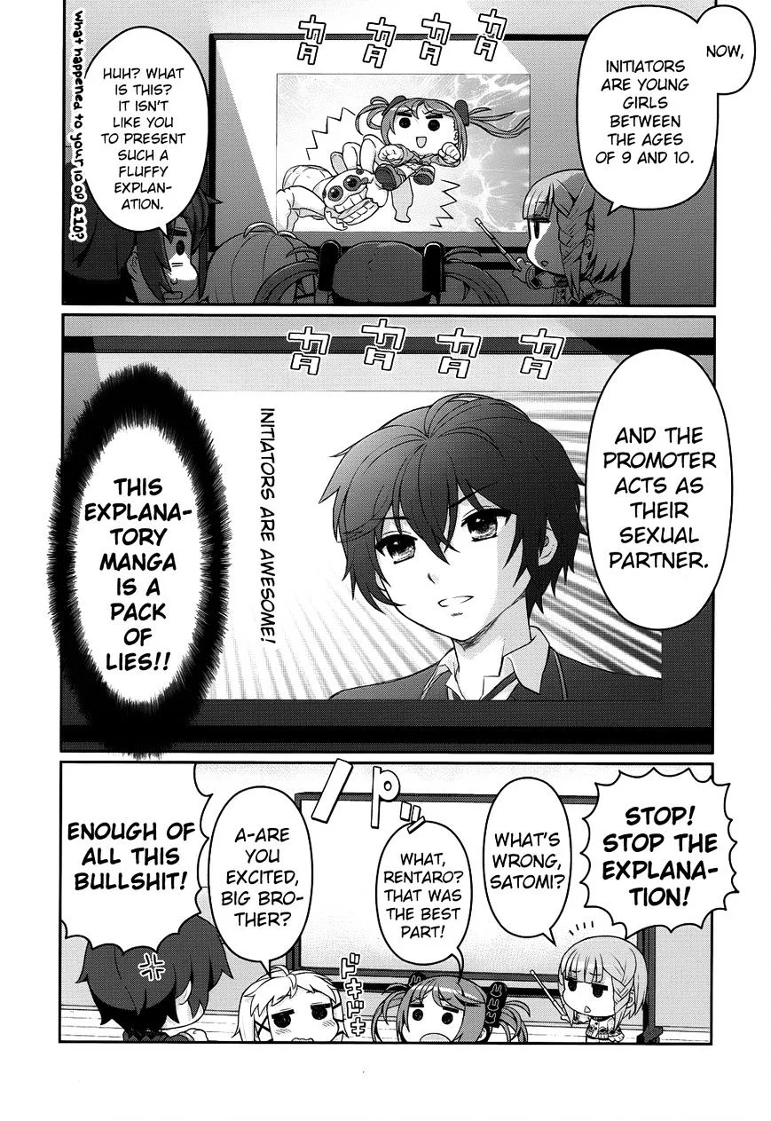 Black Bullet Chapter 19.5 page 7