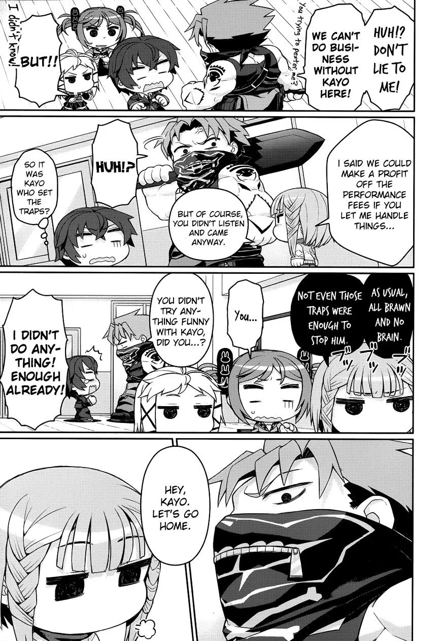 Black Bullet Chapter 19.5 page 10