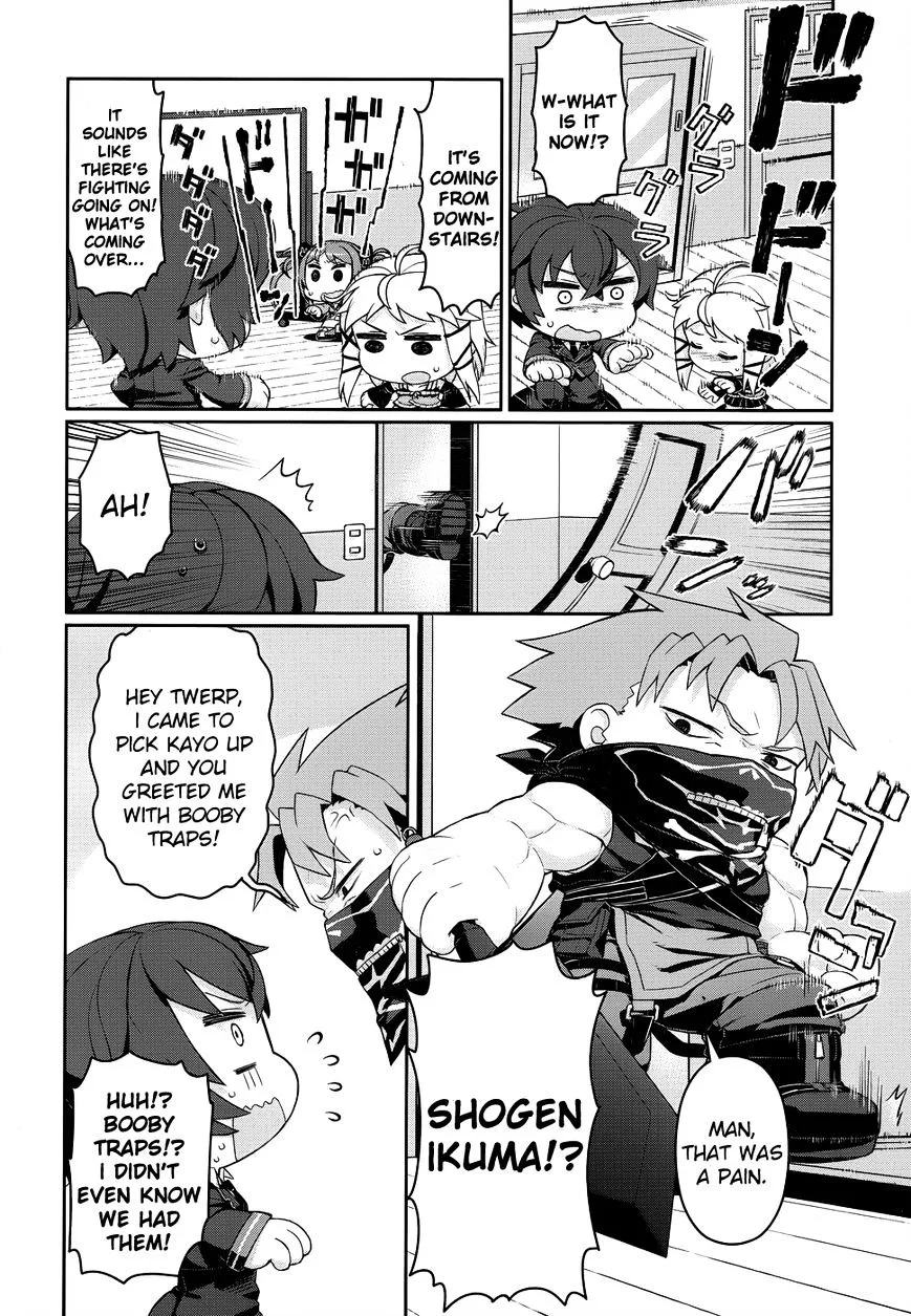 Black Bullet Chapter 19.5 page 9