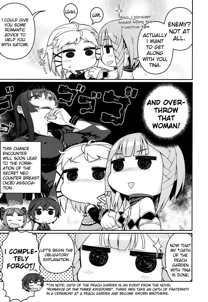 Black Bullet Chapter 19.5 page 6