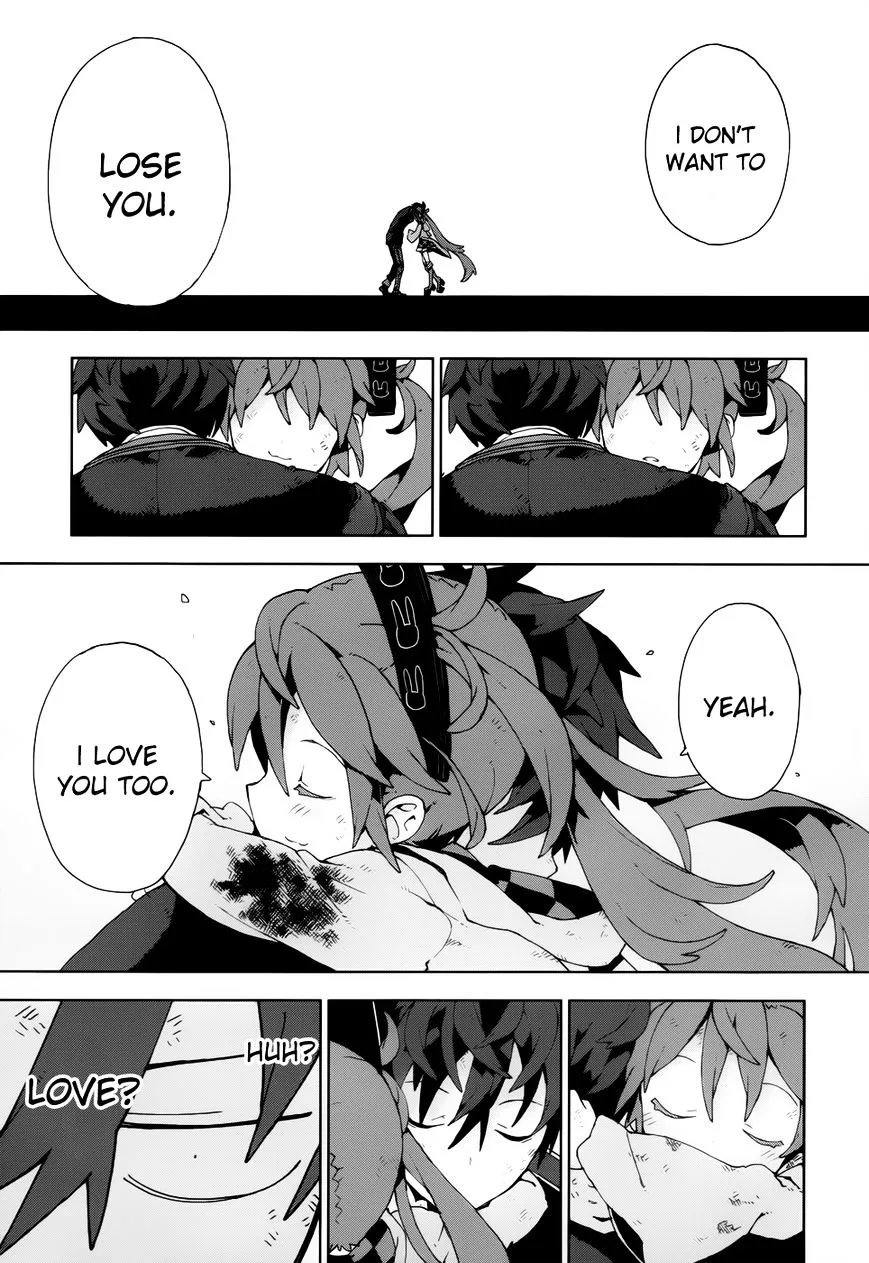 Black Bullet Chapter 19 page 21