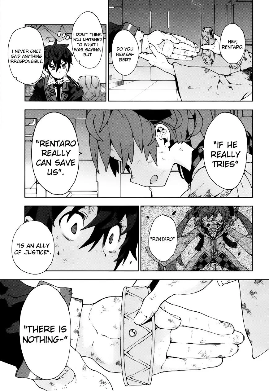 Black Bullet Chapter 19 page 18