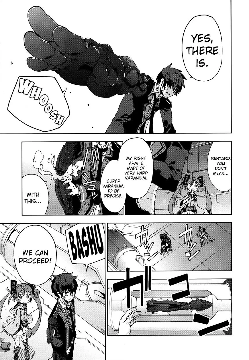 Black Bullet Chapter 19 page 10
