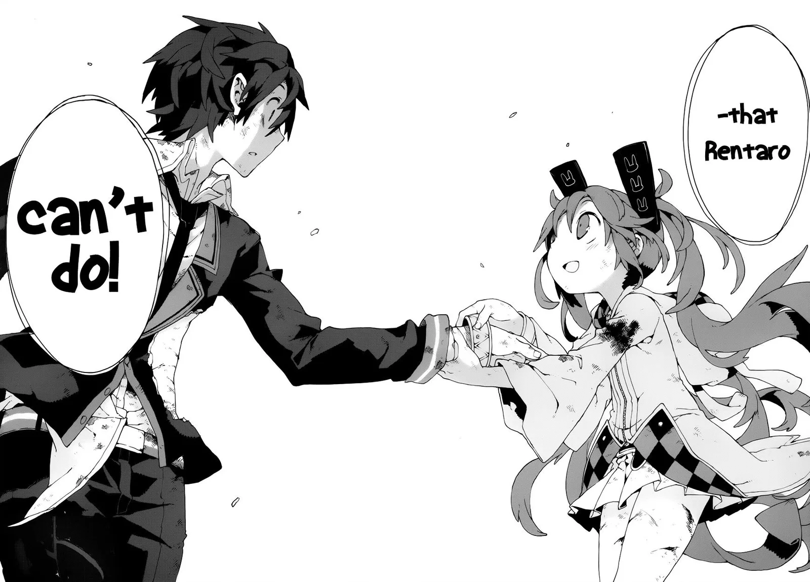 Black Bullet Chapter 19 page 19