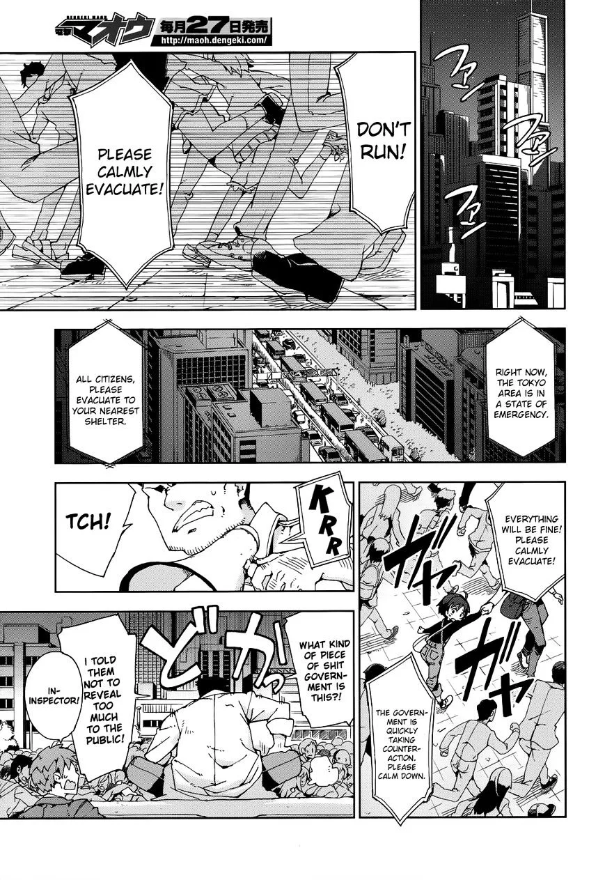 Black Bullet Chapter 19 page 6