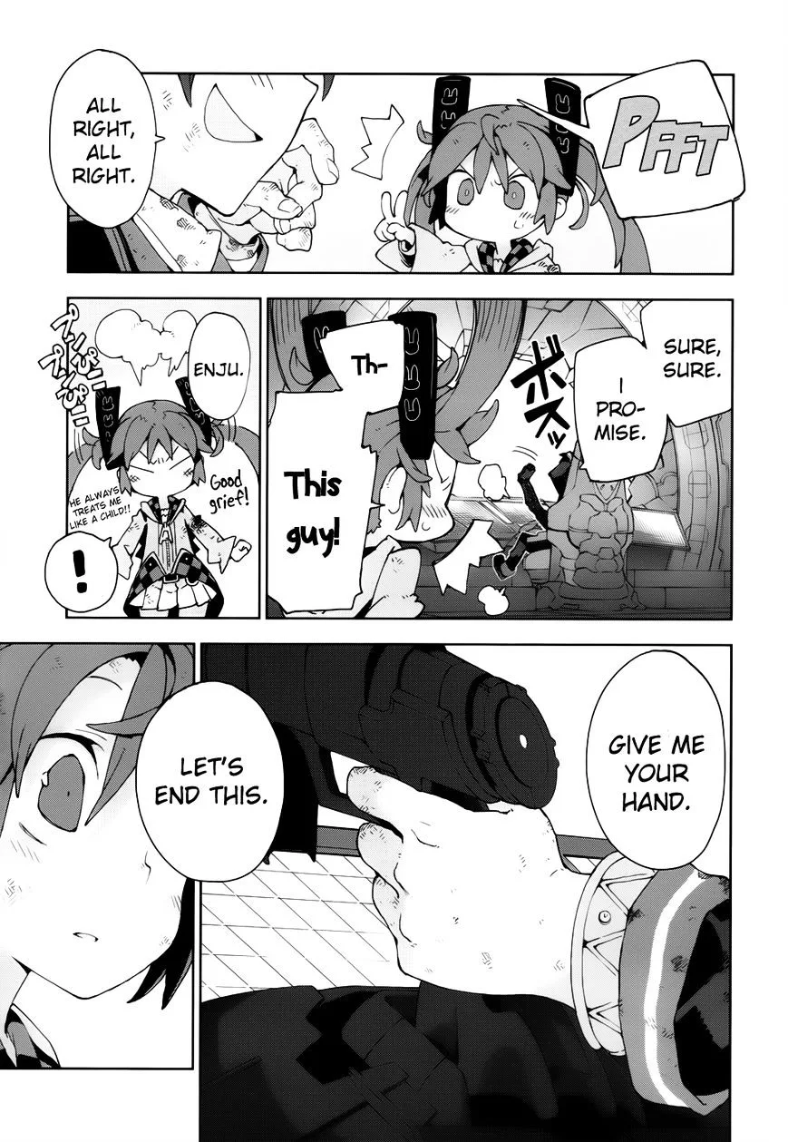 Black Bullet Chapter 19 page 23