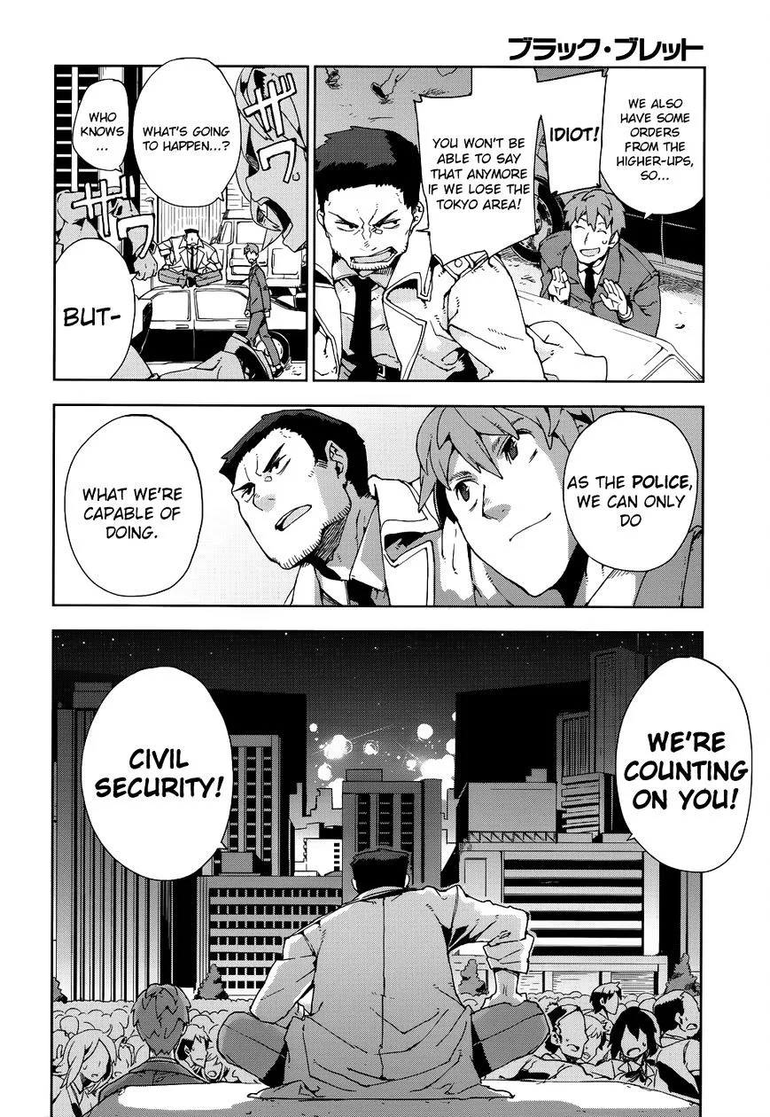 Black Bullet Chapter 19 page 7