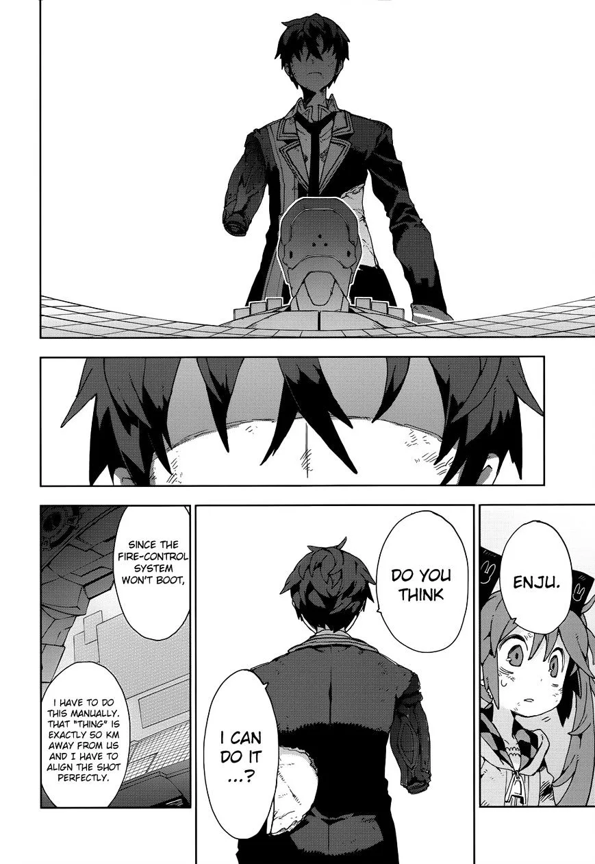 Black Bullet Chapter 19 page 13