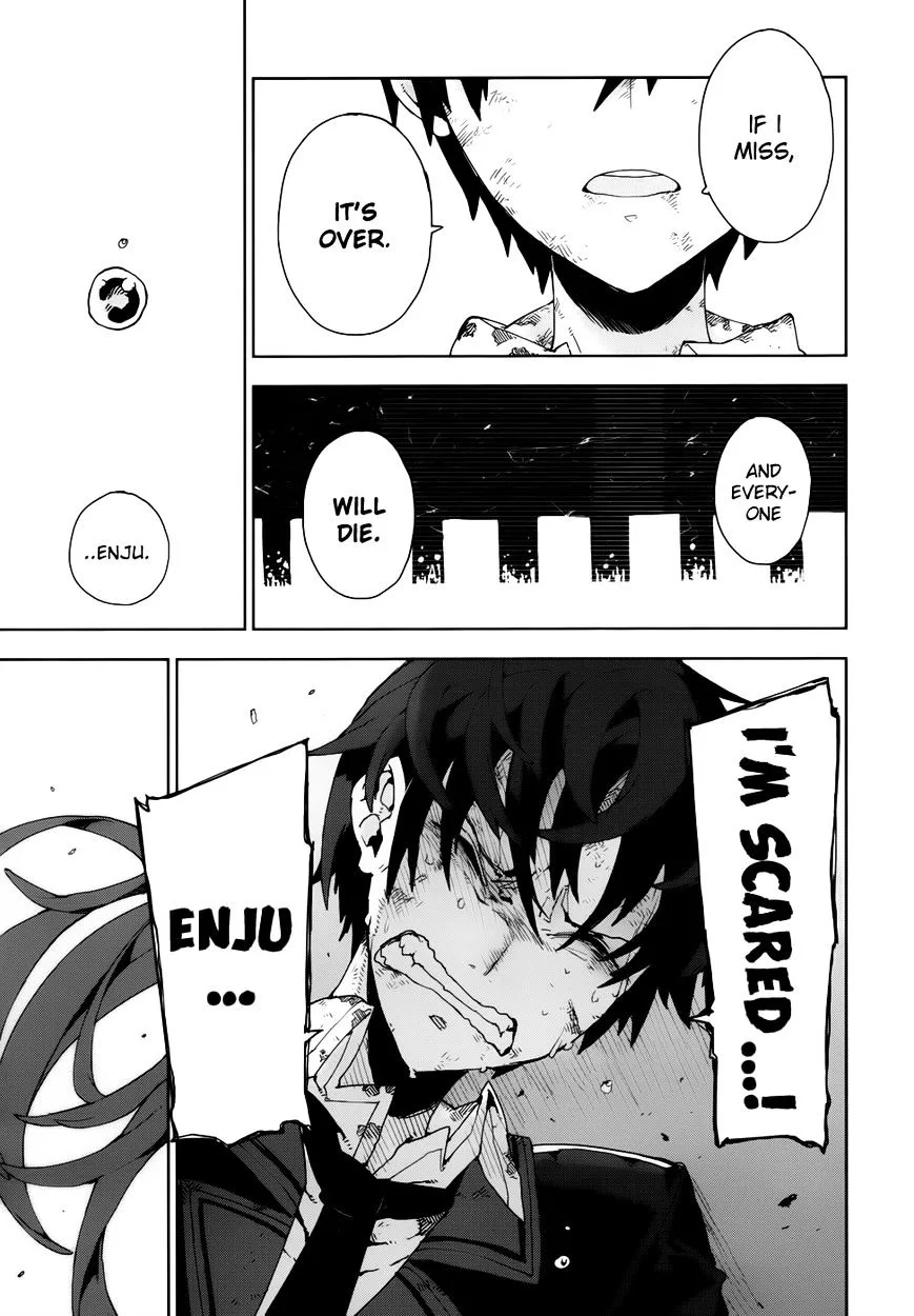 Black Bullet Chapter 19 page 14