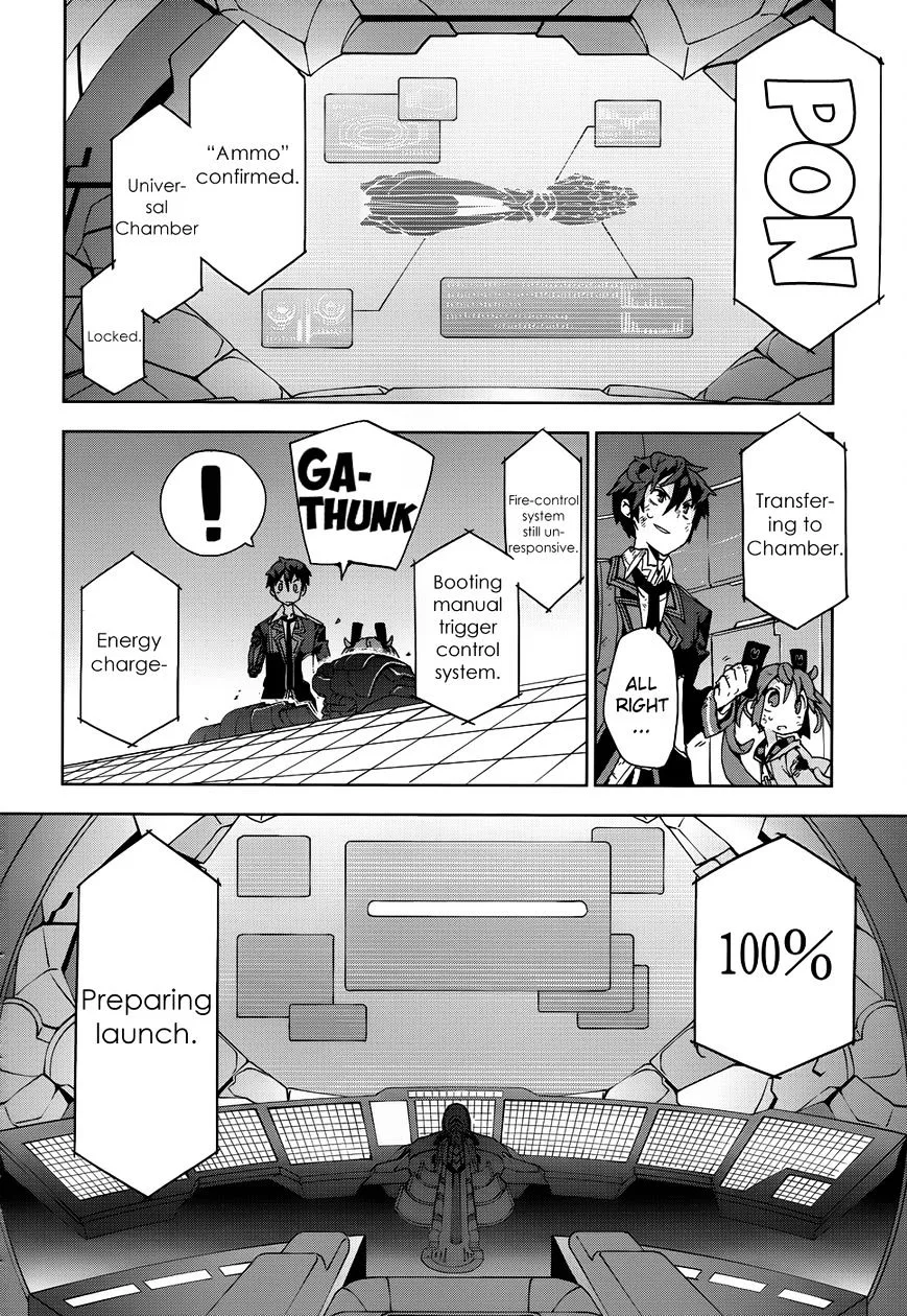 Black Bullet Chapter 19 page 11