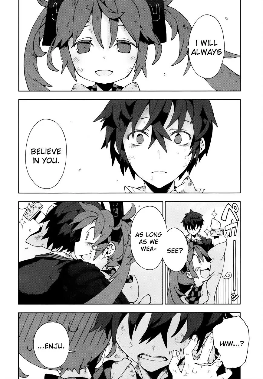Black Bullet Chapter 19 page 20