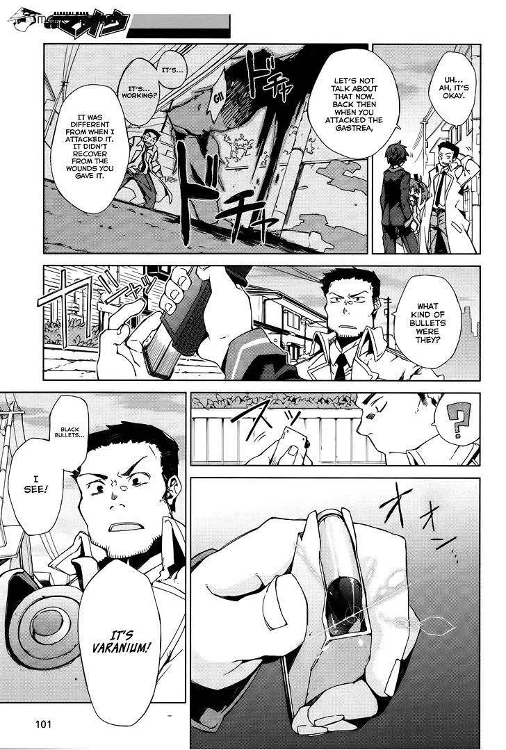 Black Bullet Chapter 2 page 22