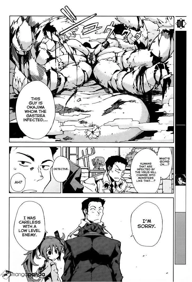 Black Bullet Chapter 2 page 21