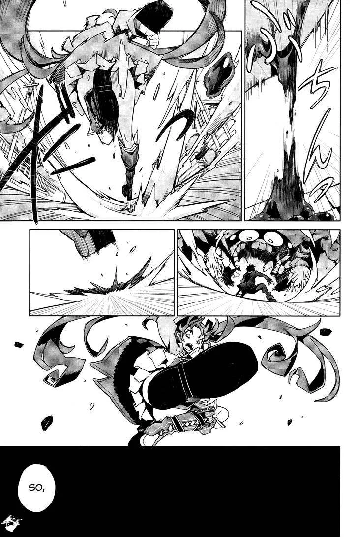 Black Bullet Chapter 2 page 20