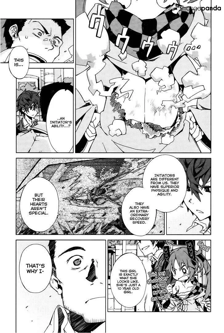 Black Bullet Chapter 2 page 28