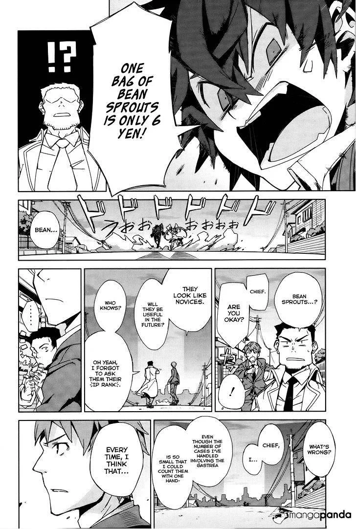 Black Bullet Chapter 2 page 33