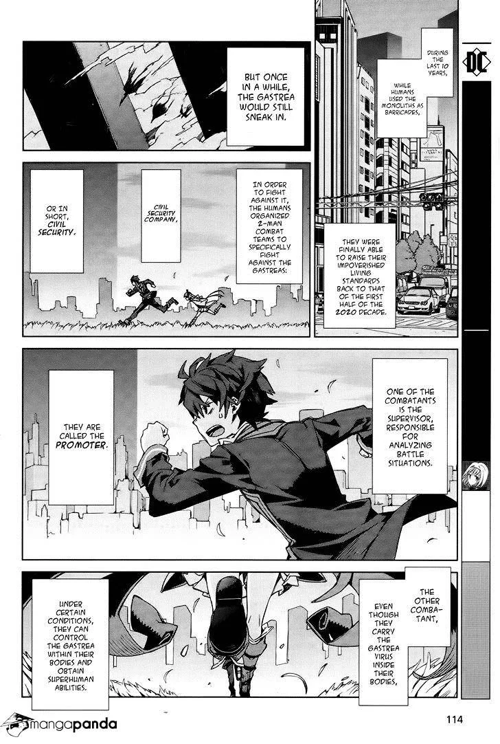 Black Bullet Chapter 2 page 35