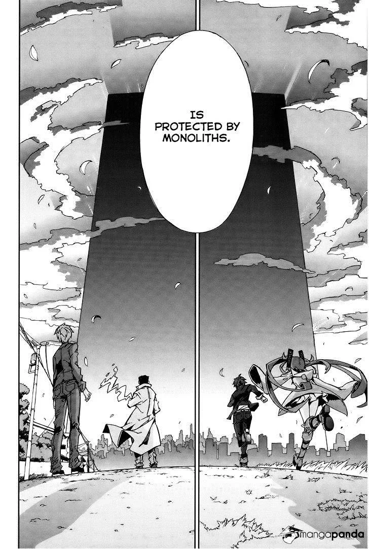 Black Bullet Chapter 2 page 37