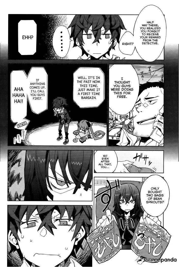 Black Bullet Chapter 2 page 45