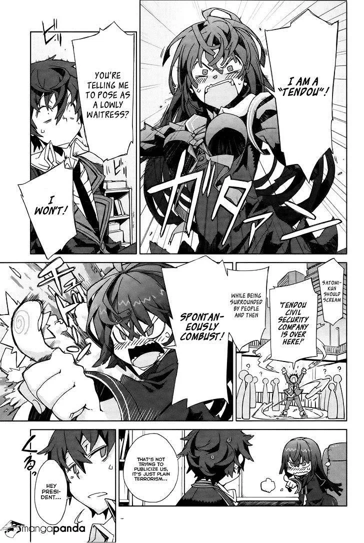 Black Bullet Chapter 2 page 50