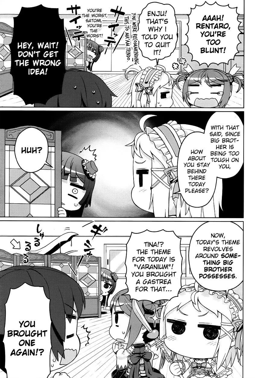 Black Bullet Chapter 20.5 page 4
