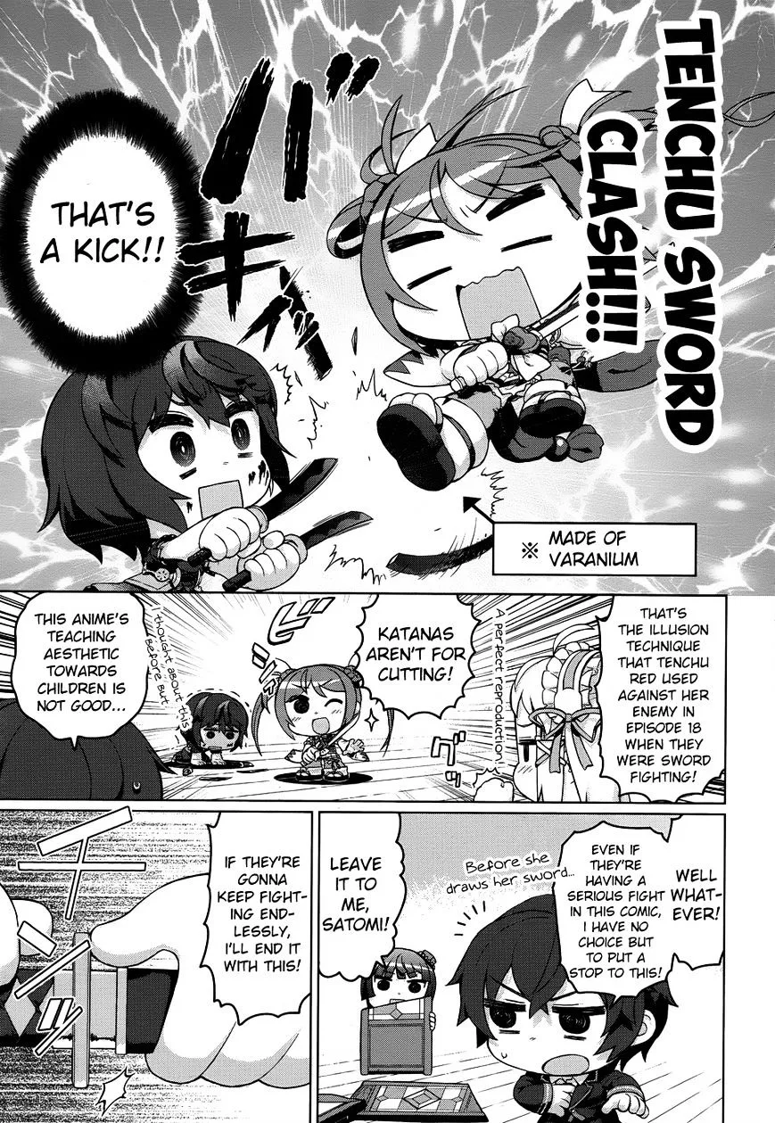 Black Bullet Chapter 20.5 page 8