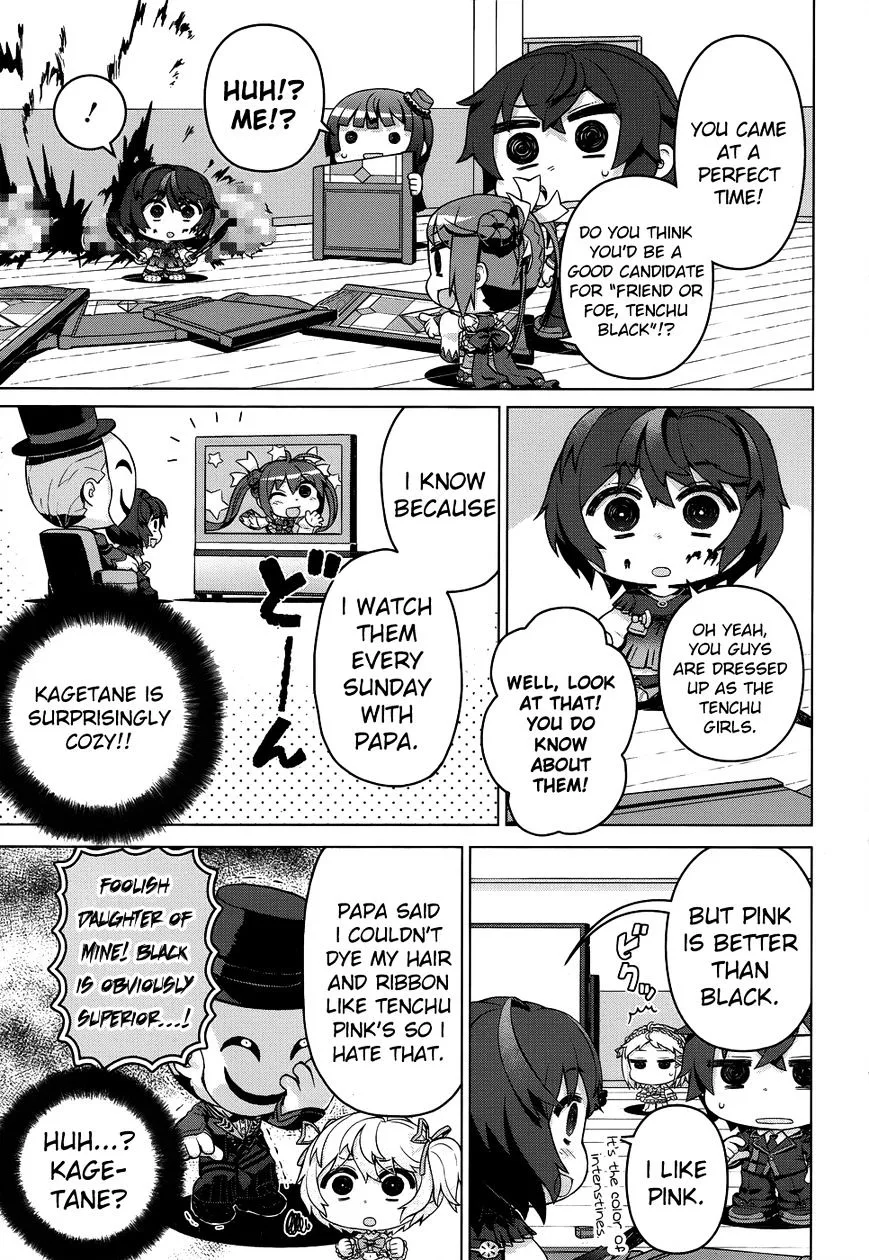 Black Bullet Chapter 20.5 page 6