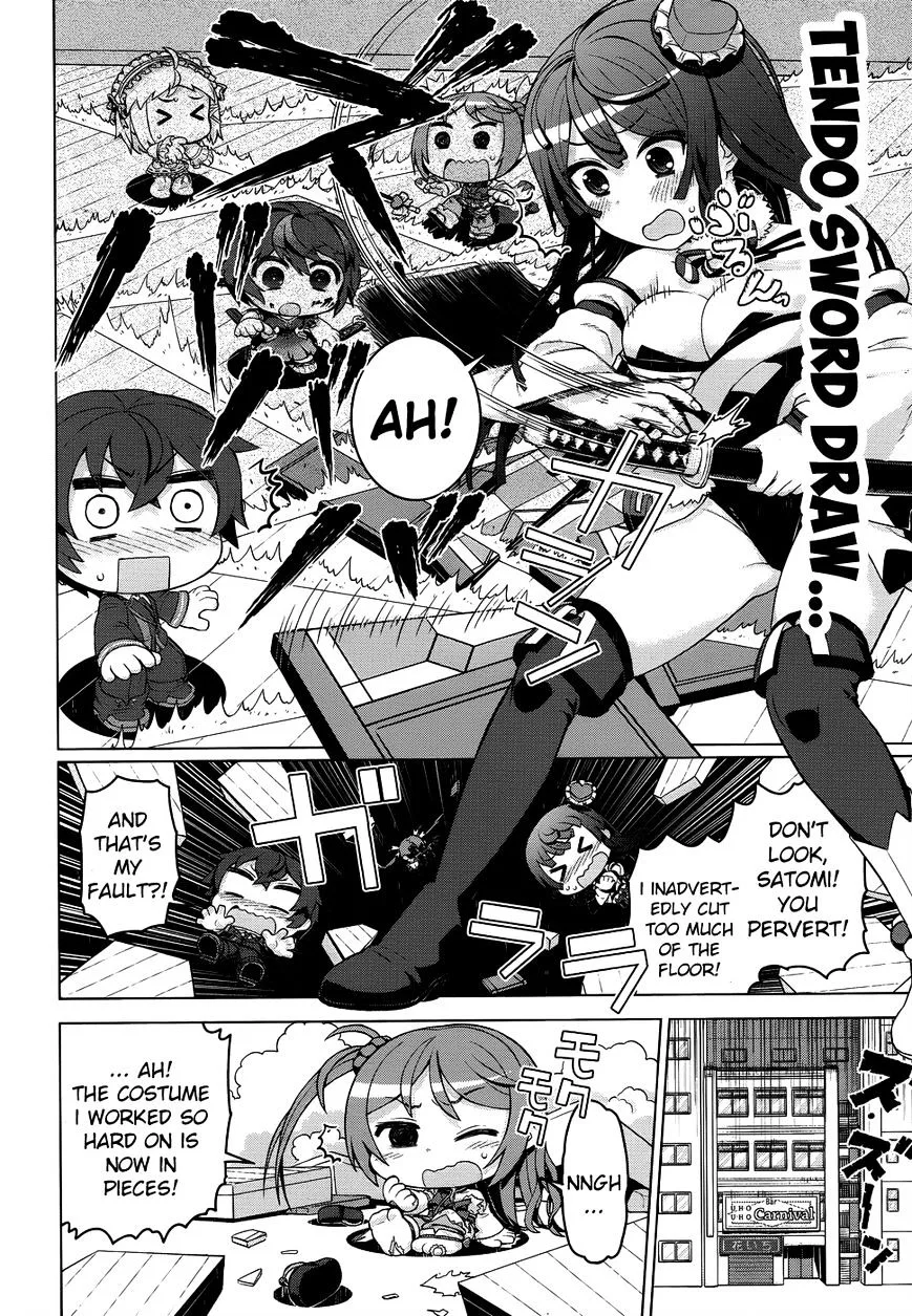 Black Bullet Chapter 20.5 page 9