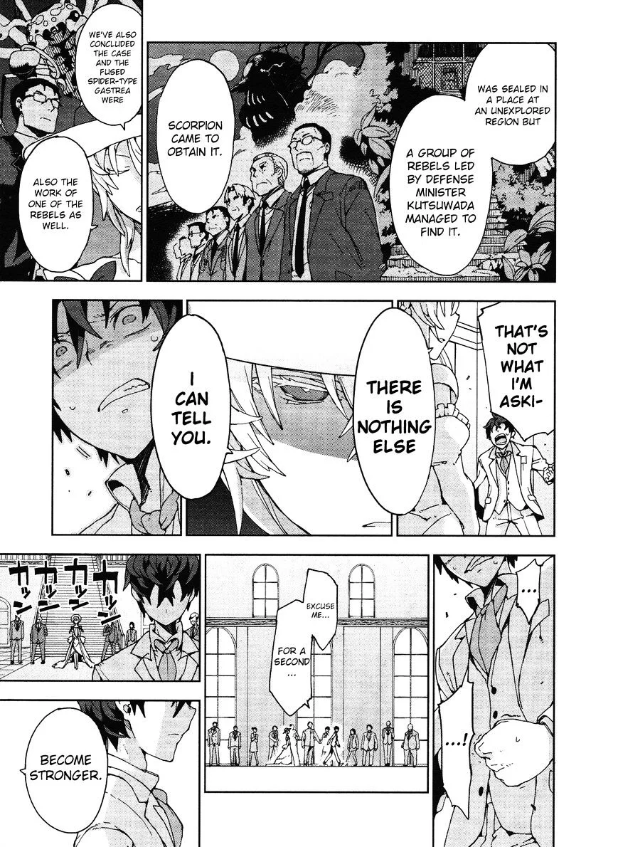 Black Bullet Chapter 20 page 10