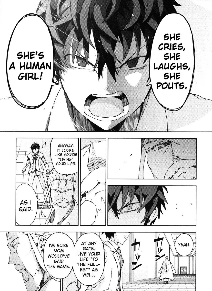 Black Bullet Chapter 20 page 20