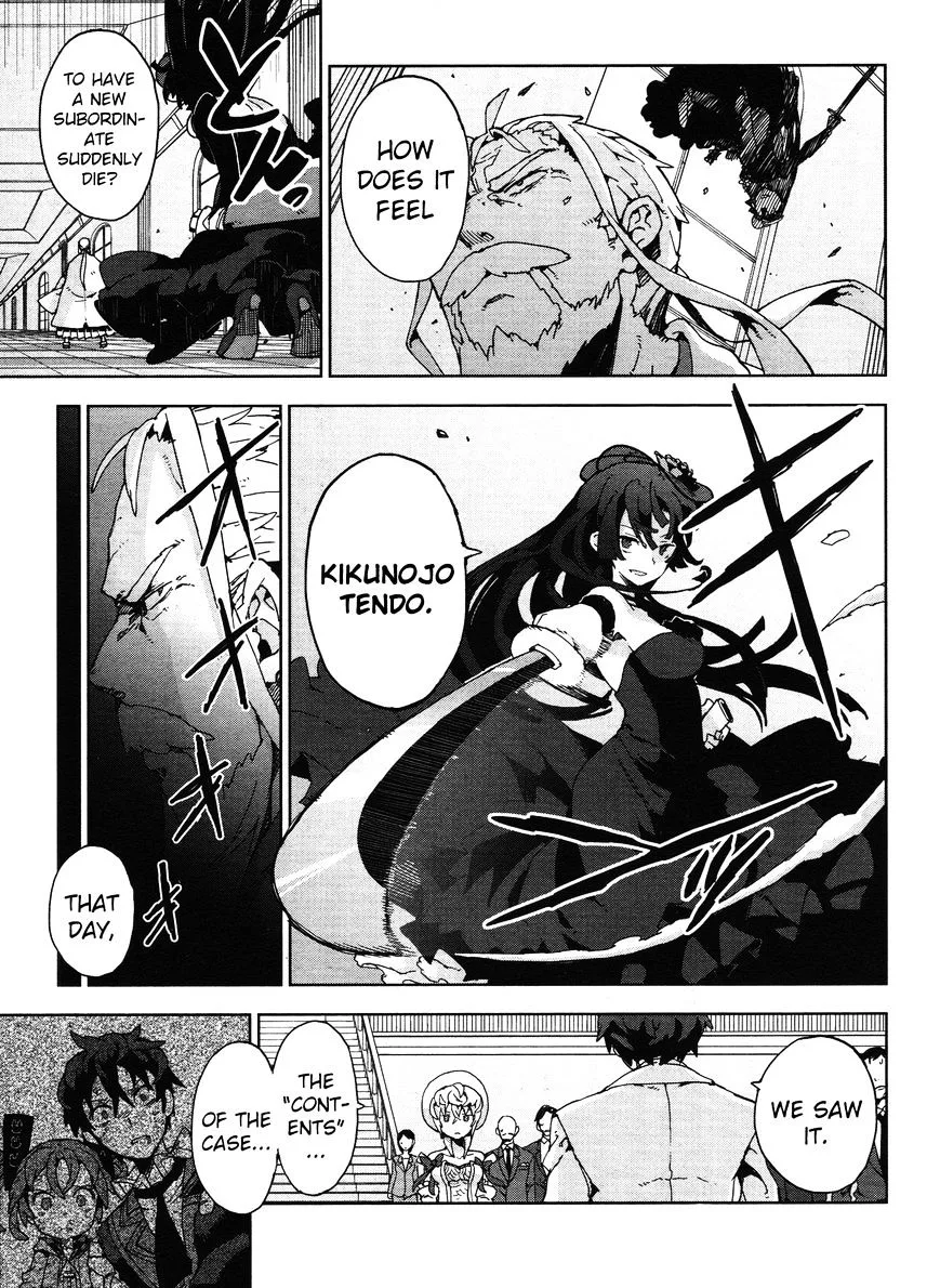 Black Bullet Chapter 20 page 8