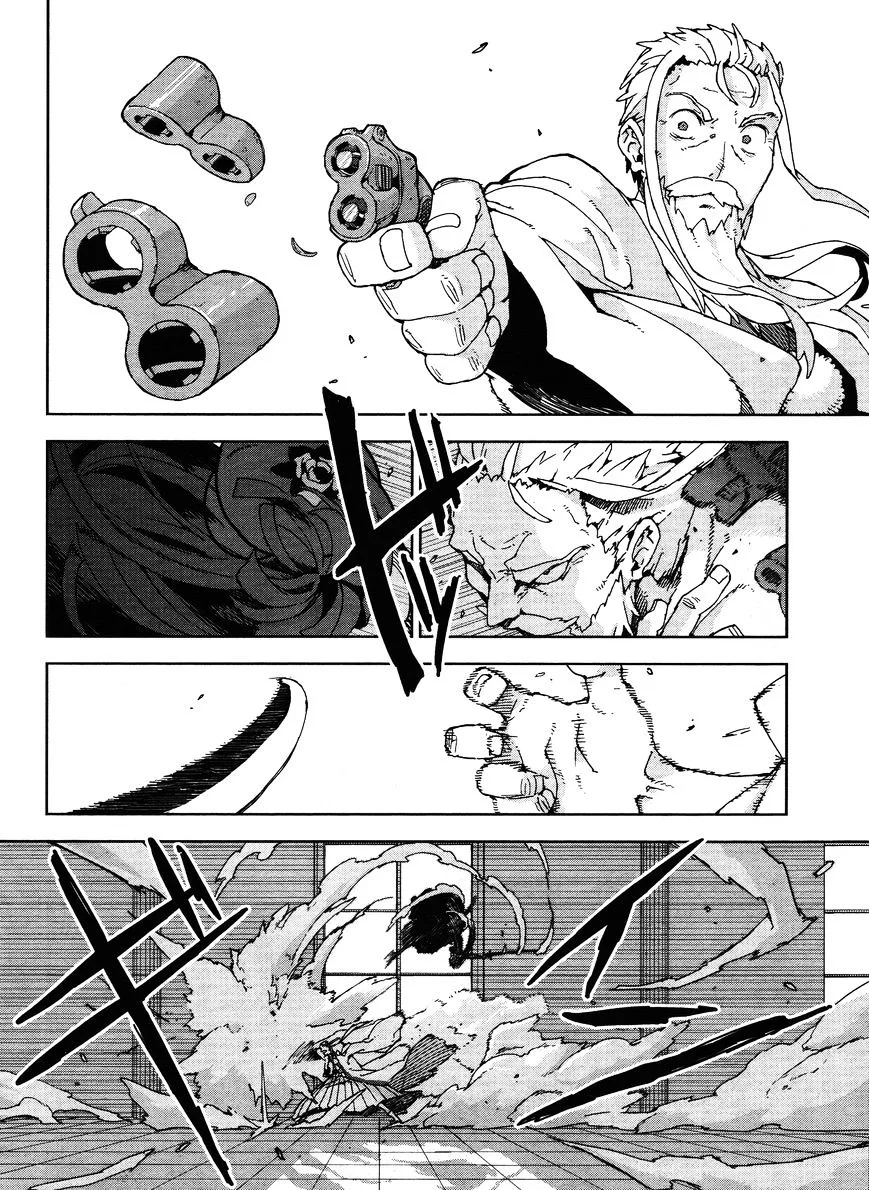 Black Bullet Chapter 20 page 7