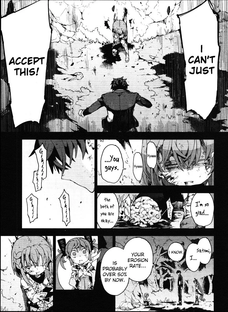 Black Bullet Chapter 20 page 24