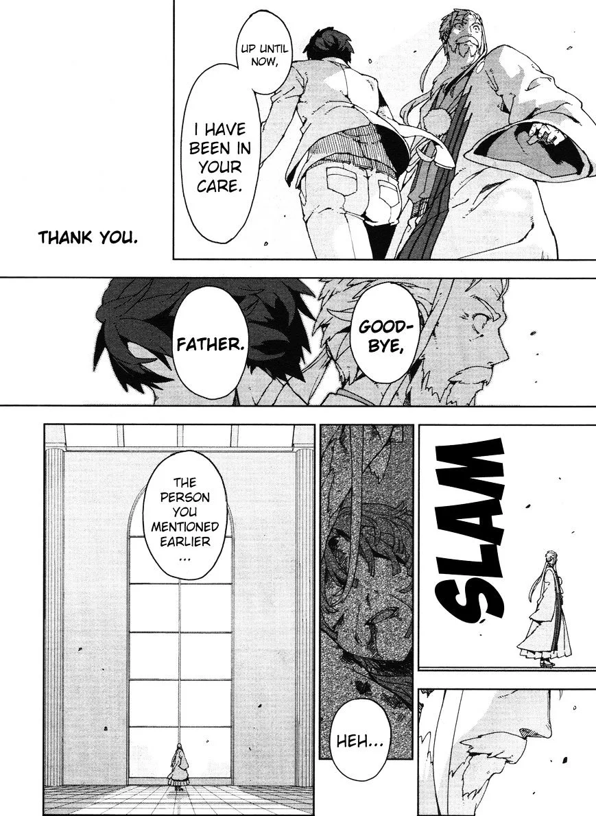 Black Bullet Chapter 20 page 21