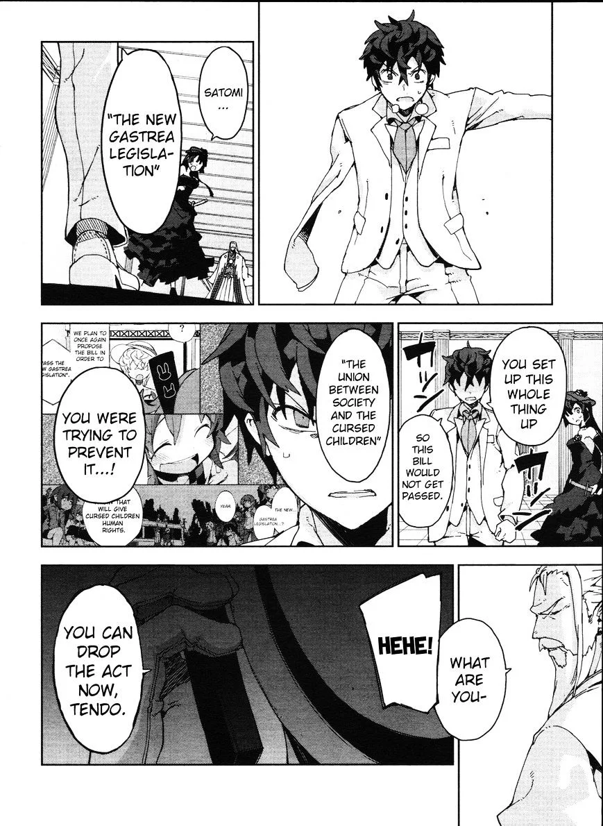 Black Bullet Chapter 20 page 13