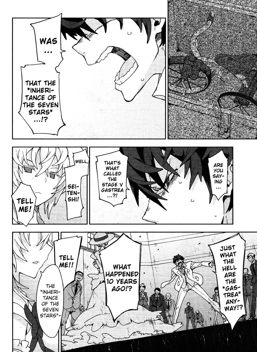 Black Bullet Chapter 20 page 9