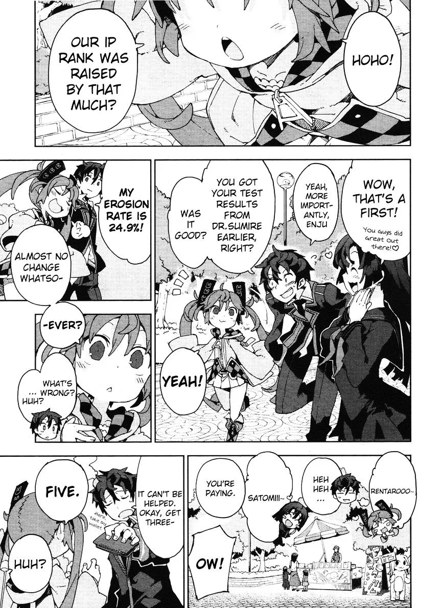 Black Bullet Chapter 20 page 22