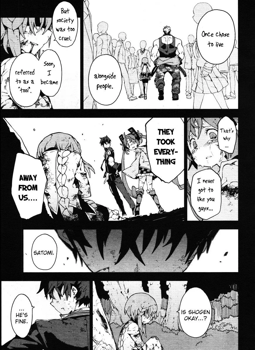 Black Bullet Chapter 20 page 26